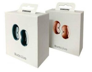 אוזניות ברמה הכי גבוהה שיש אוזניות samsung Samsung Galaxy Buds Live True Wireless אוזניות ביטול רעשים - שחור וברונזה