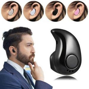 אוזניות מיני Bluetooth 4.1 סטריאו ספורט אוזניות אלחוטיות אוזניות דיבורית MIC אוזניות