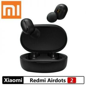 אוזניות ברמה הכי גבוהה שיש אוזניות xiaomi Xiaomi Bluetooth 5.0 Redmi Airdots 2 אוזניות אלחוטיות סטריאו בס ומיקרופון 