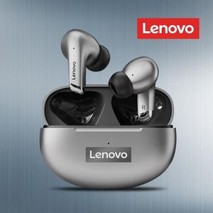 אוזניות ברמה הכי גבוהה שיש אוזניות בלוטוס על חוטיות 100% המקורי Lenovo LP5 אלחוטי Bluetooth אוזניות HiFi מוסיקה אוזניות עם מיקרופון אוזניות ספורט עמיד למים אוזניות 2021New